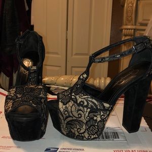 Jessica Simpson dany heels
